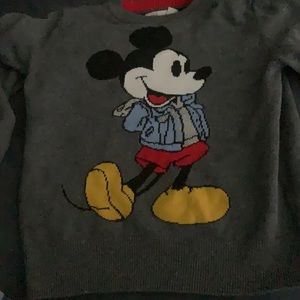 Gap Mickey Mouse sweater